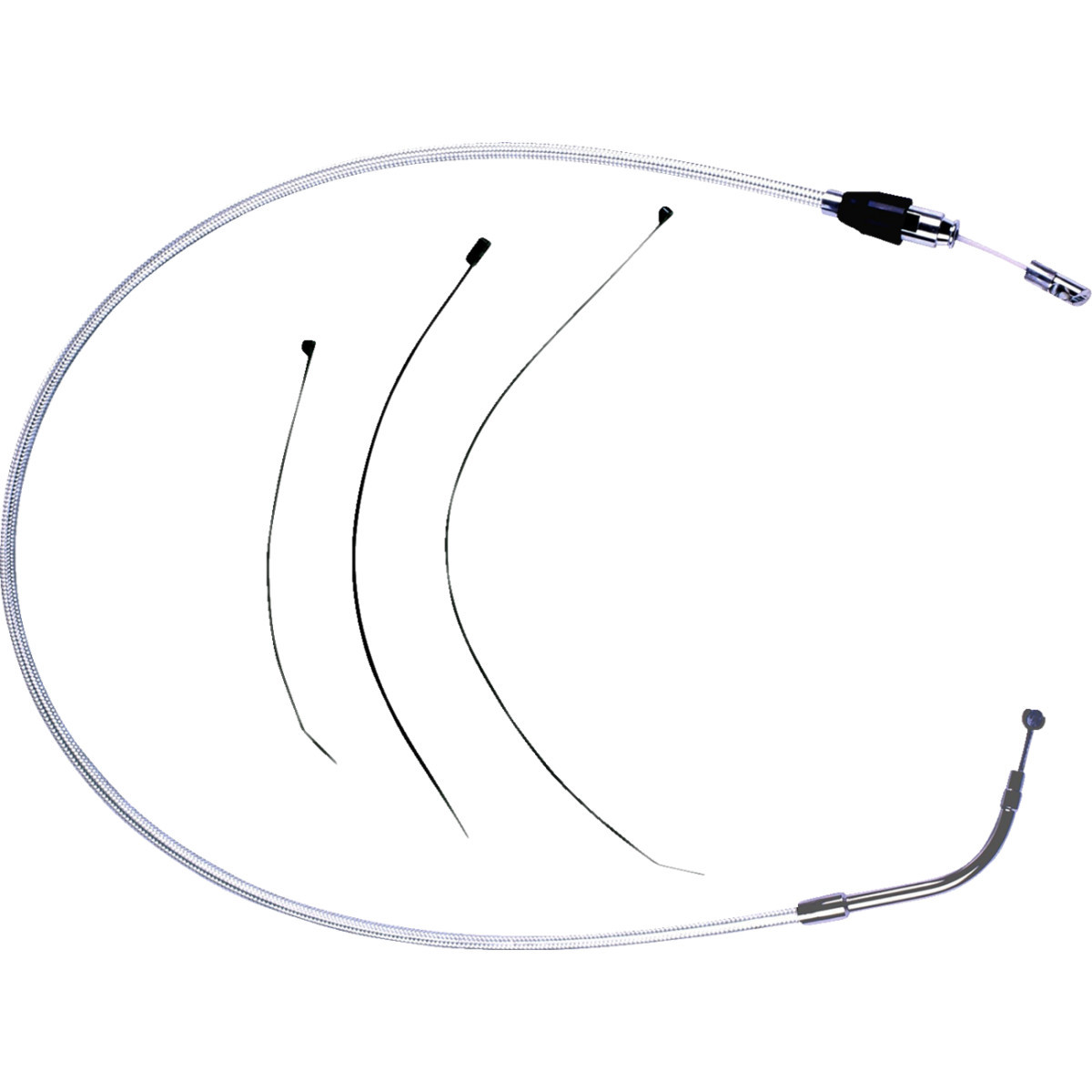Magnum Shielding #32392HE - Sterling Chromite II® Quick Connect Upper Clutch Cable - 41-1/4"