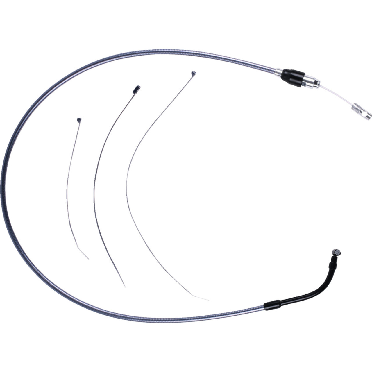 Magnum Shielding #42392HE - Black Pearl Quick Connect Upper Clutch Cable - 41-1/4"