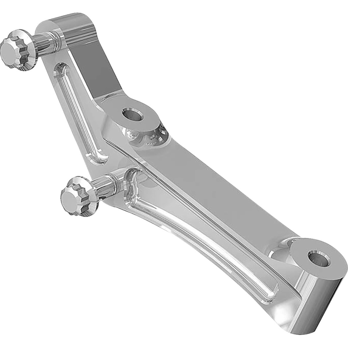 Hawg Halters #FBRMCC-108 - Radial Caliper Mount Adapter Kit - Chrome