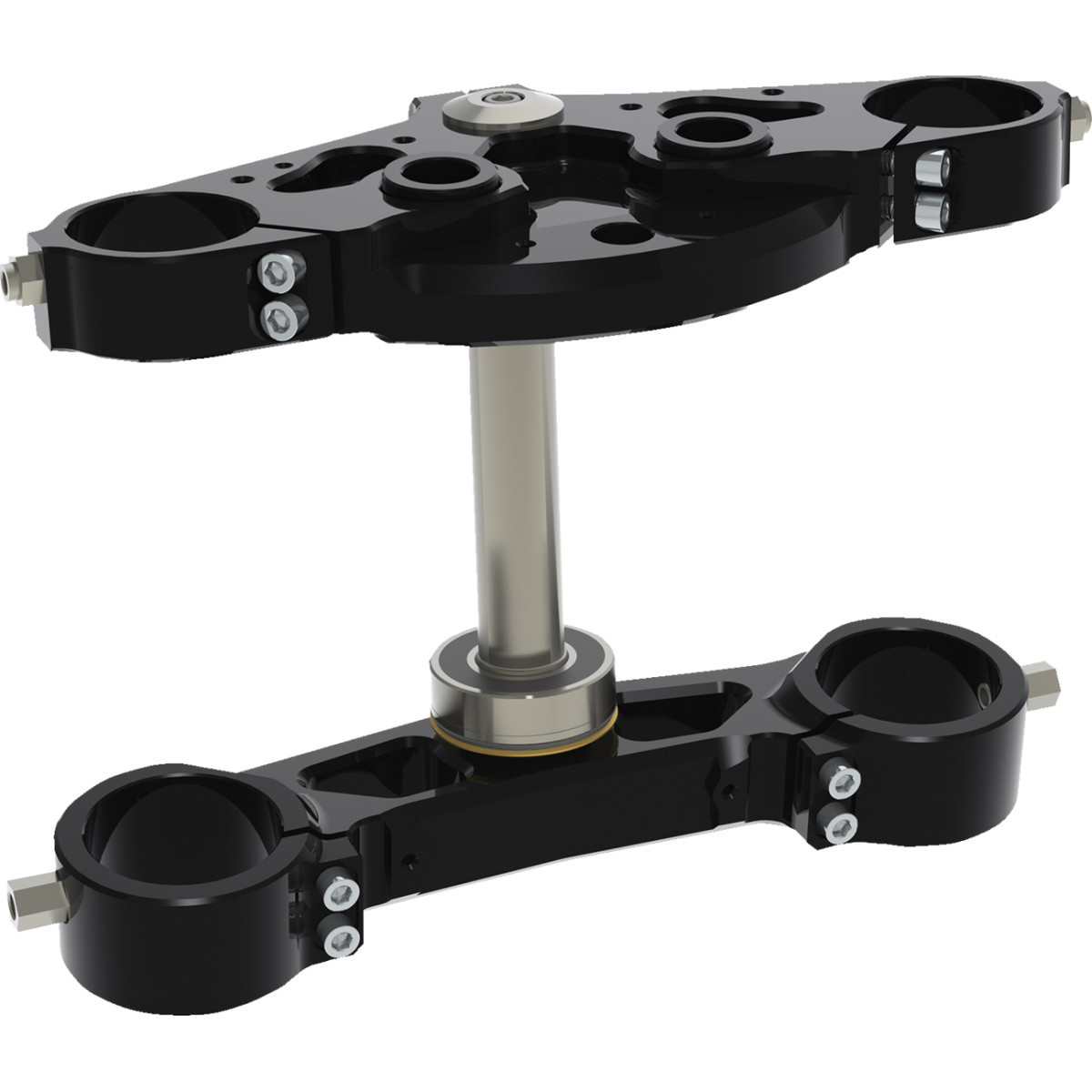 Hawg Halters #62FL24-AX23 - Triple Tree - 62 mm - Black