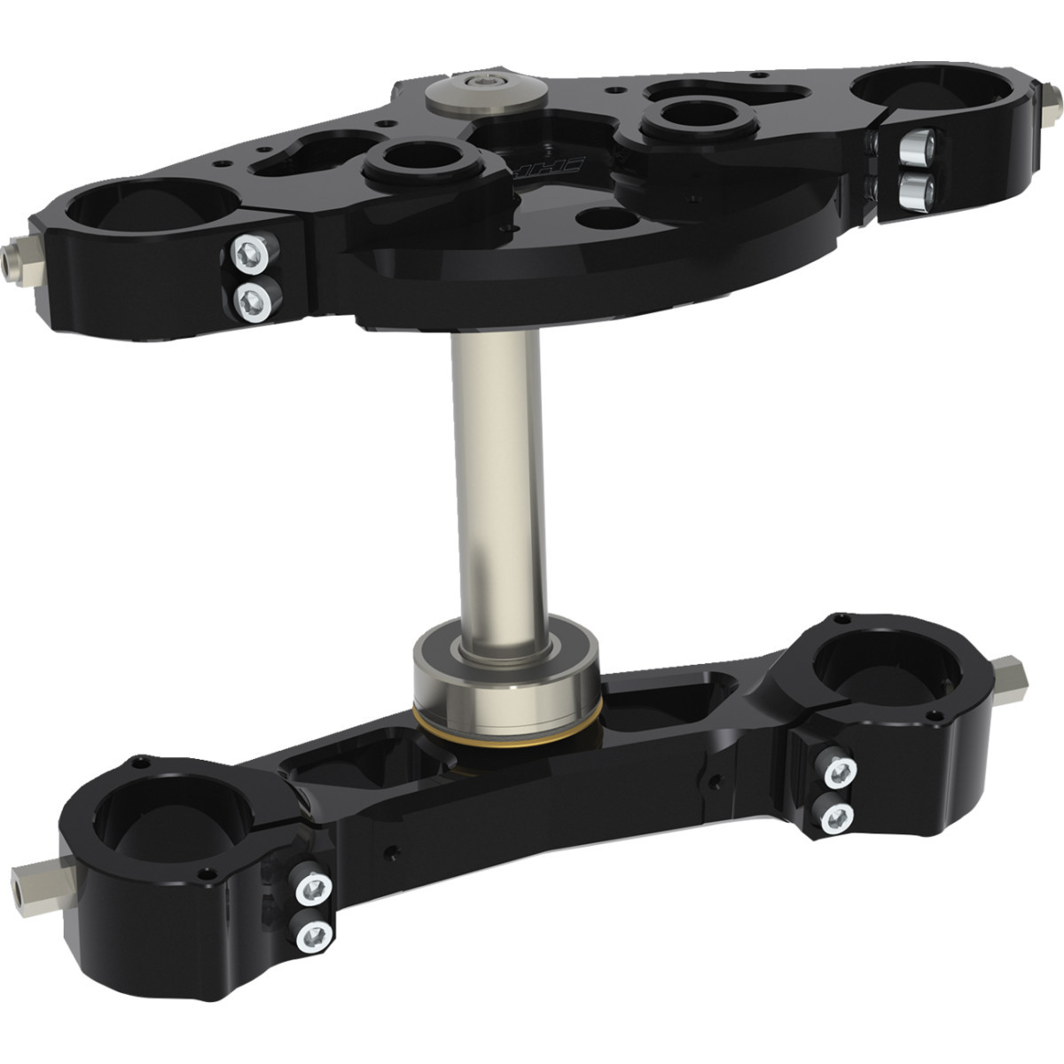 Hawg Halters #49FL24-AX23 - Triple Tree - 49 mm - Black