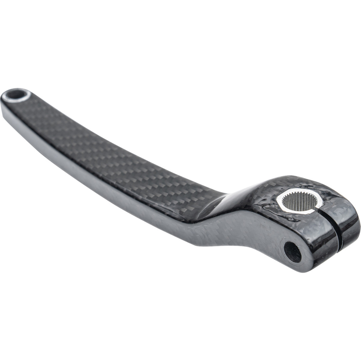 Slyfox #1015-SAXC-G - Shifter Arm - Carbon Gloss - FL