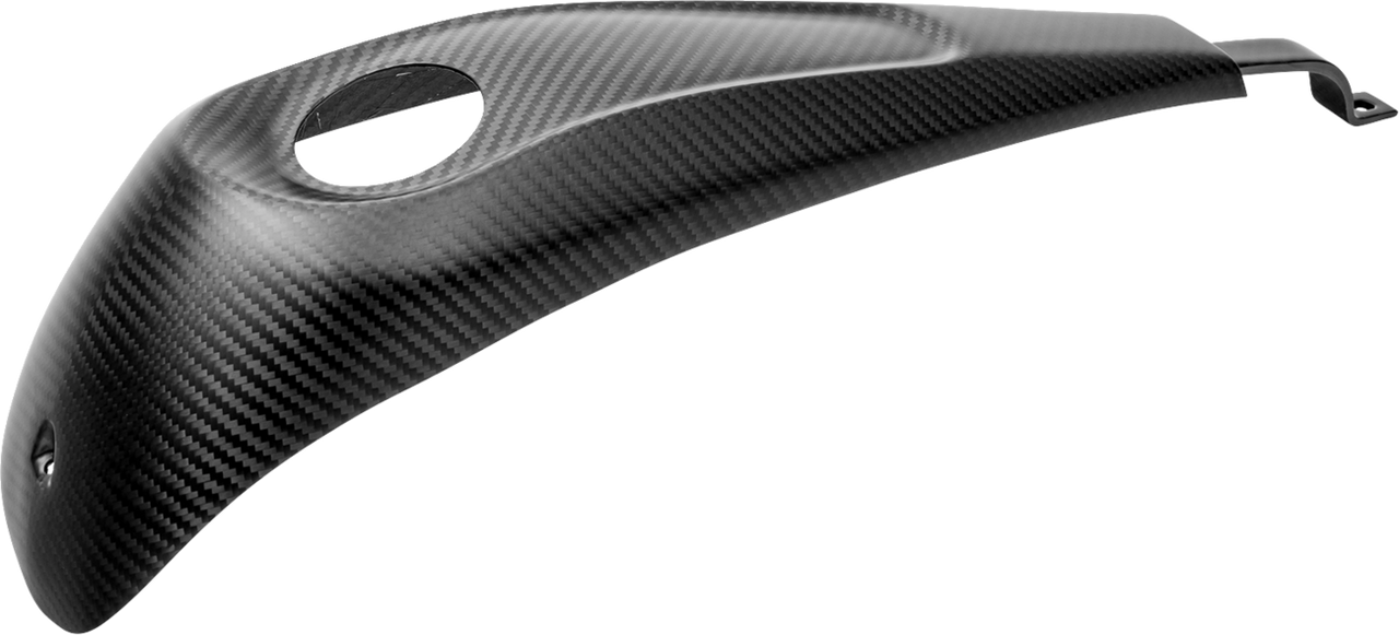 Slyfox #1028-TC1C - Dash Panel - With Center Hole - Matte Black
