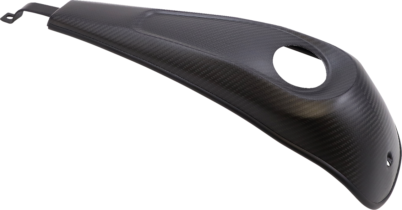 Slyfox #1028-TC1C - Dash Panel - With Center Hole - Matte Black