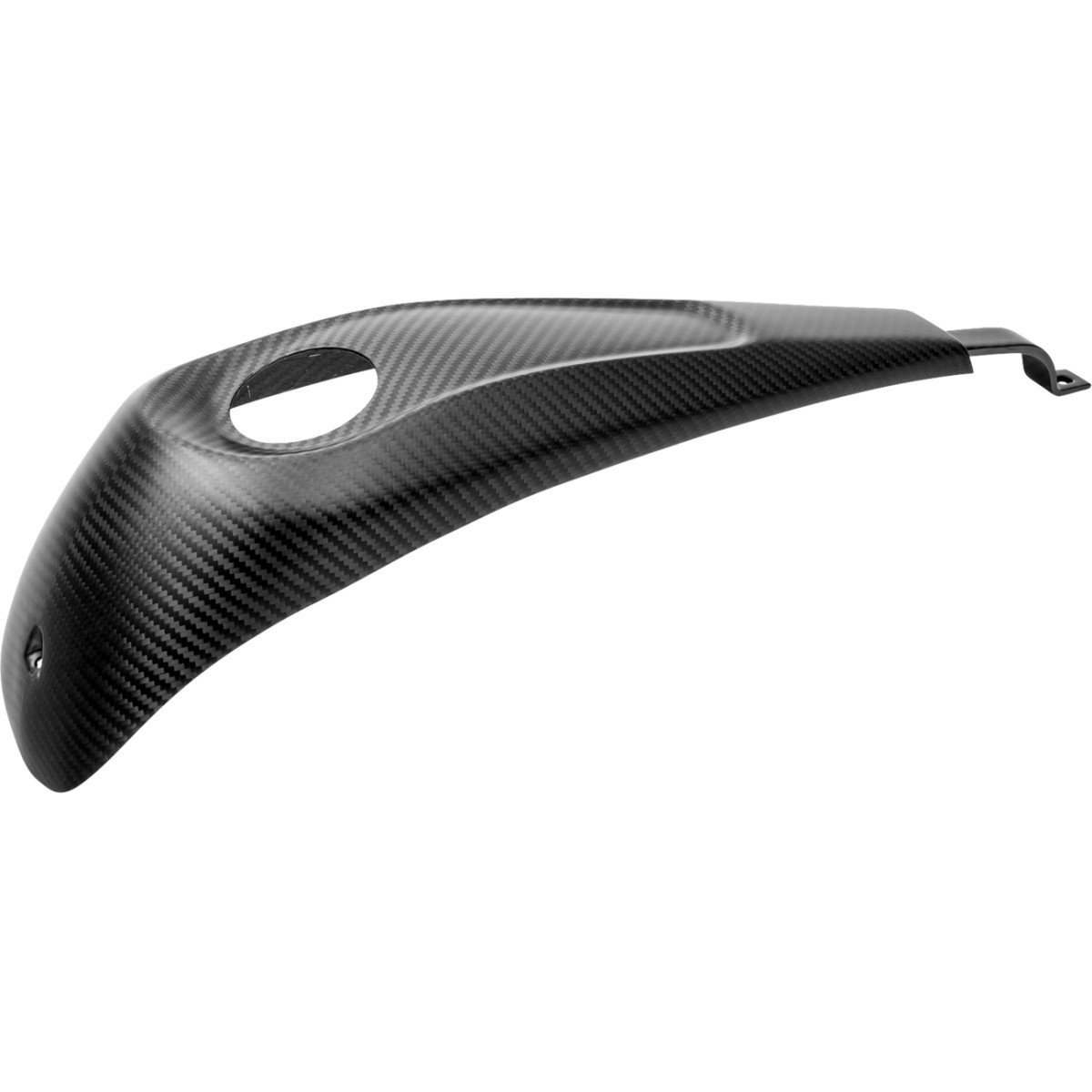 Slyfox #1028-TC1C - Dash Panel - With Center Hole - Matte Black