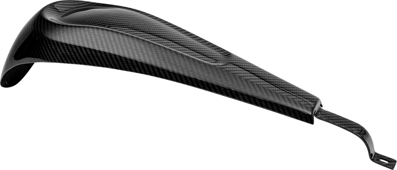 Slyfox #1028-TC4C - Dash Panel - With Side Fill - Carbon Fiber Gloss Black