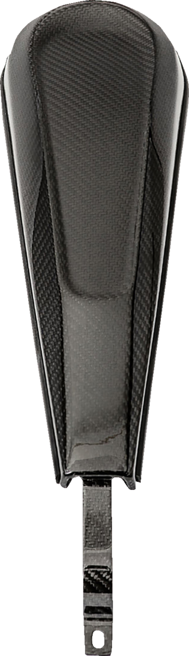 Slyfox #1028-TC4C - Dash Panel - With Side Fill - Carbon Fiber Gloss Black