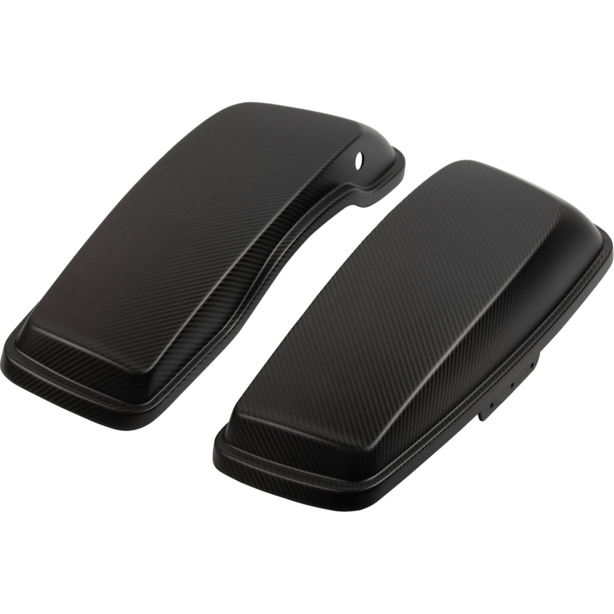 Slyfox #1020-SBLC-M - Saddlebag Lids - Carbon Matte - FL '14-'23