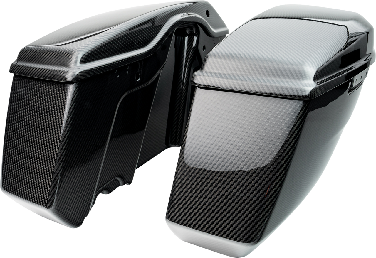 Slyfox #1022-SBTC-G - Saddlebag Bottoms - Carbon Gloss - FL '24