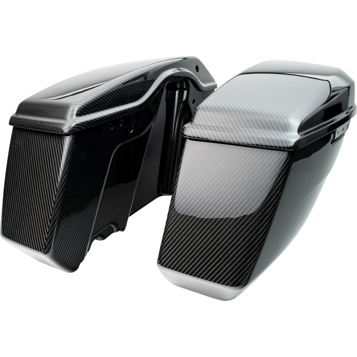 Slyfox #1022-SBTC-G - Saddlebag Bottoms - Carbon Gloss - FL '24-'25
