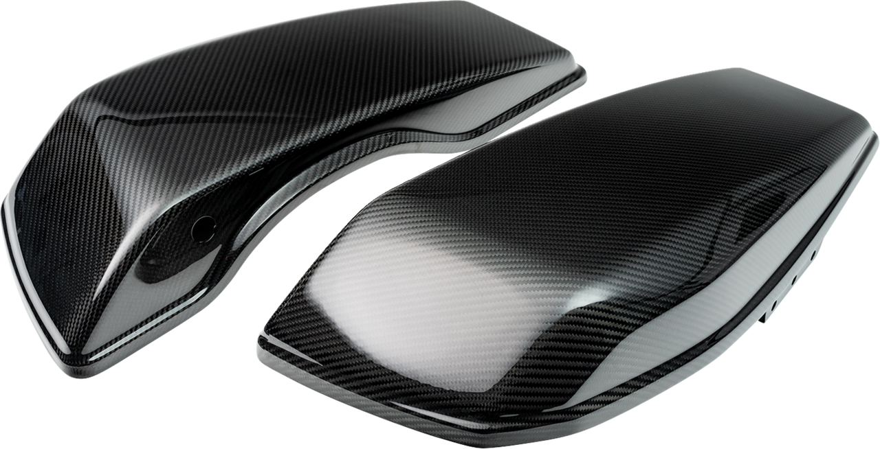 Slyfox #1022-SBLC-G - Saddlebag Lids - Carbon Gloss - FL '24