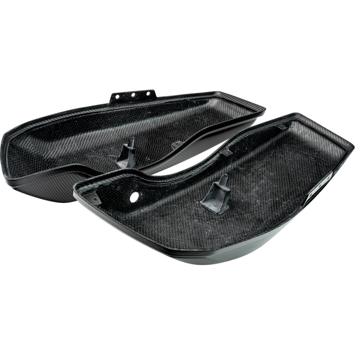 Slyfox #1022-SBLC-G - Saddlebag Lids - Carbon Gloss - FL '24-'25