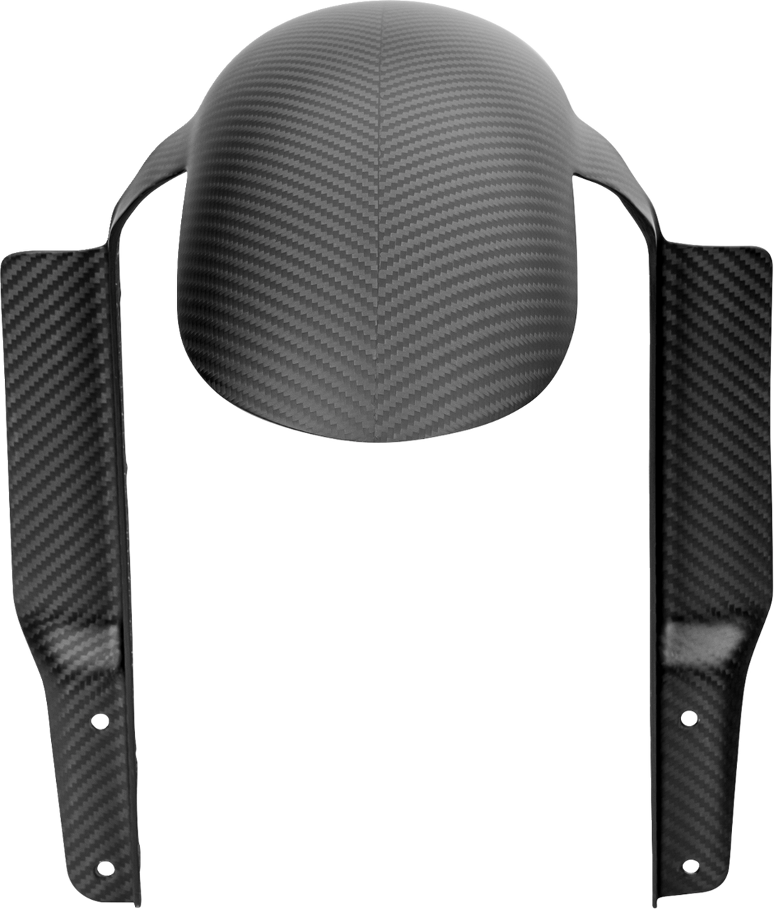 Slyfox #1033-FF2C - Fender - Front - Matte Black