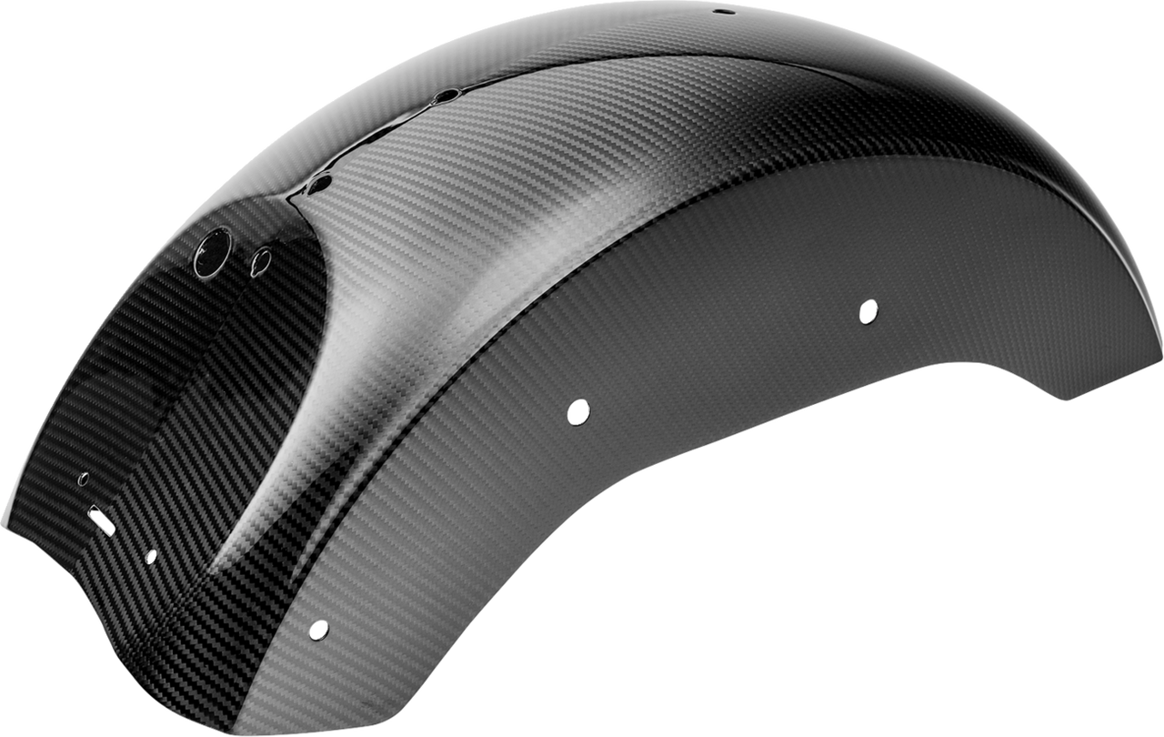 Slyfox #1033-RF1C - Fender - Rear - Gloss Black