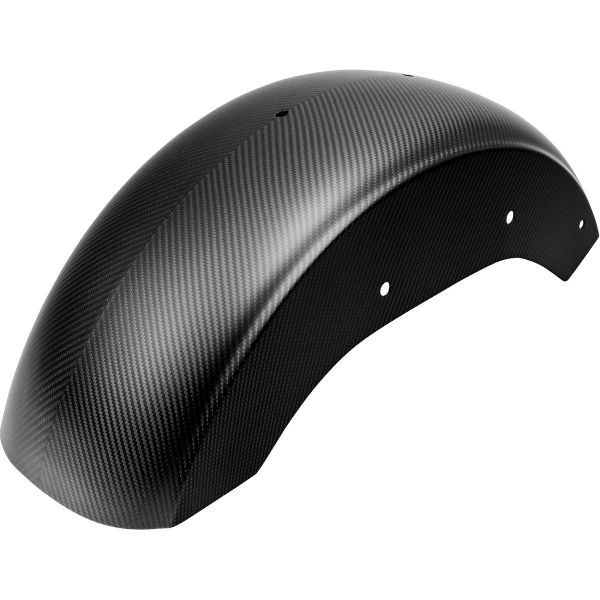 Slyfox #1033-RF2C - Fender - Rear - Matte Black