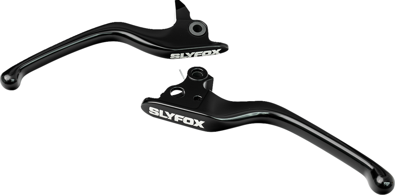 Slyfox #1014-XDXA-B - Levers - Brake/Clutch - Black