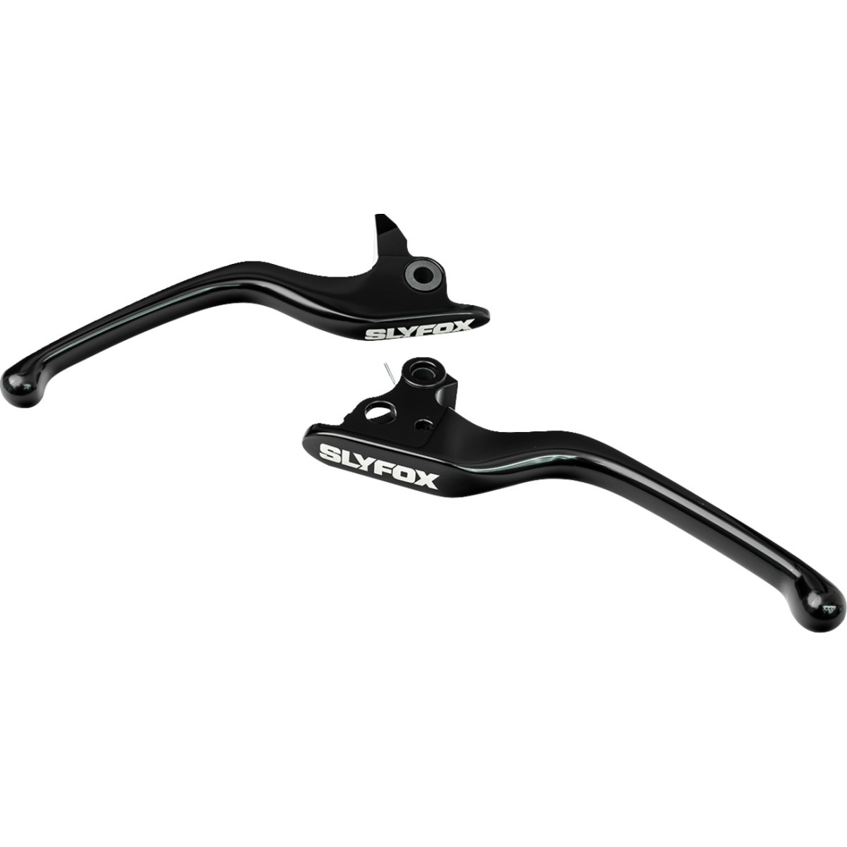 Slyfox #1014-XDXA-B - Hand Levers - Brake/Clutch - Black