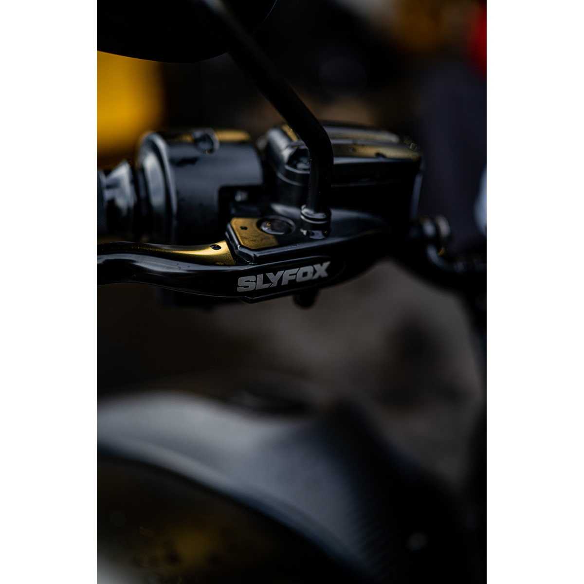 Slyfox #1014-XDXA-B - Hand Levers - Brake/Clutch - Black