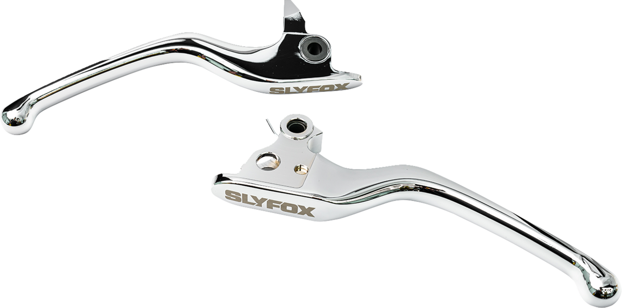 Slyfox #1014-XDXA-CH - Levers - Brake/Clutch - Chrome