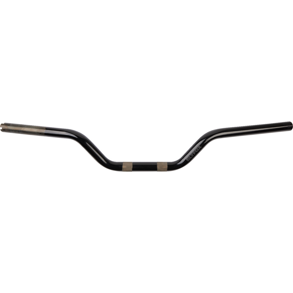 Slyfox #TM-SLY43 - Handlebar - 1" - Mid Bend - Black