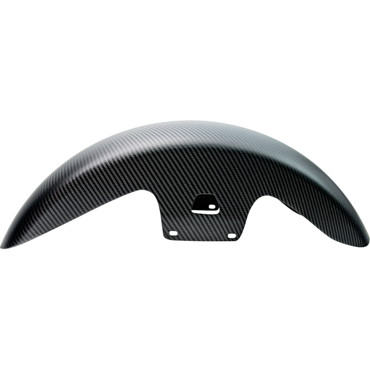 Slyfox #1027-FF2C-M - Front Fender - Mid Length - Carbon Fiber/Matte