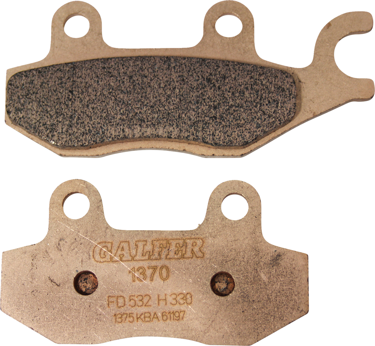 Galfer #FD532G1370 - HH Sintered Brake Pads
