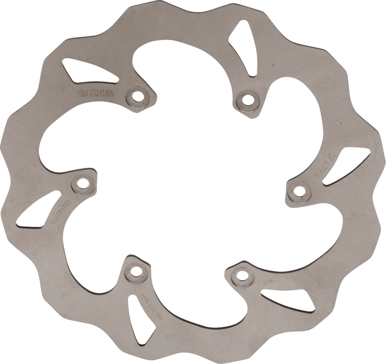 Galfer #DF479W - Wave Rotor - Rear - Yamaha
