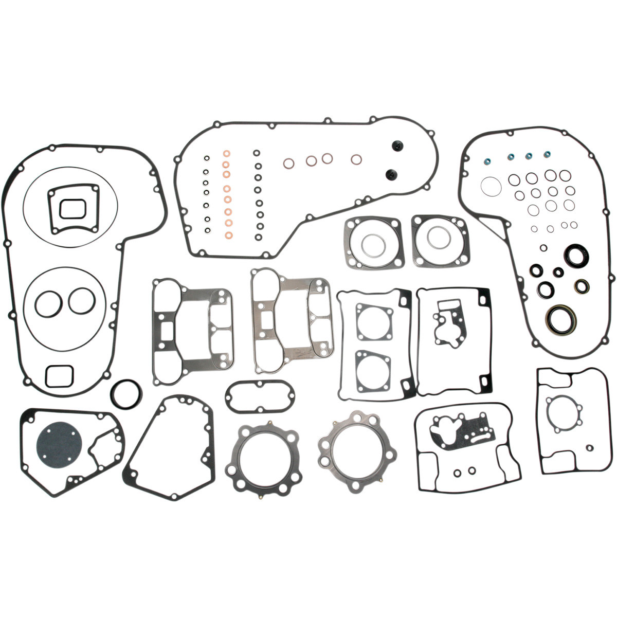 Cometic #C9846F - Complete Gasket Kit - '92-'99 EVO Big Twin