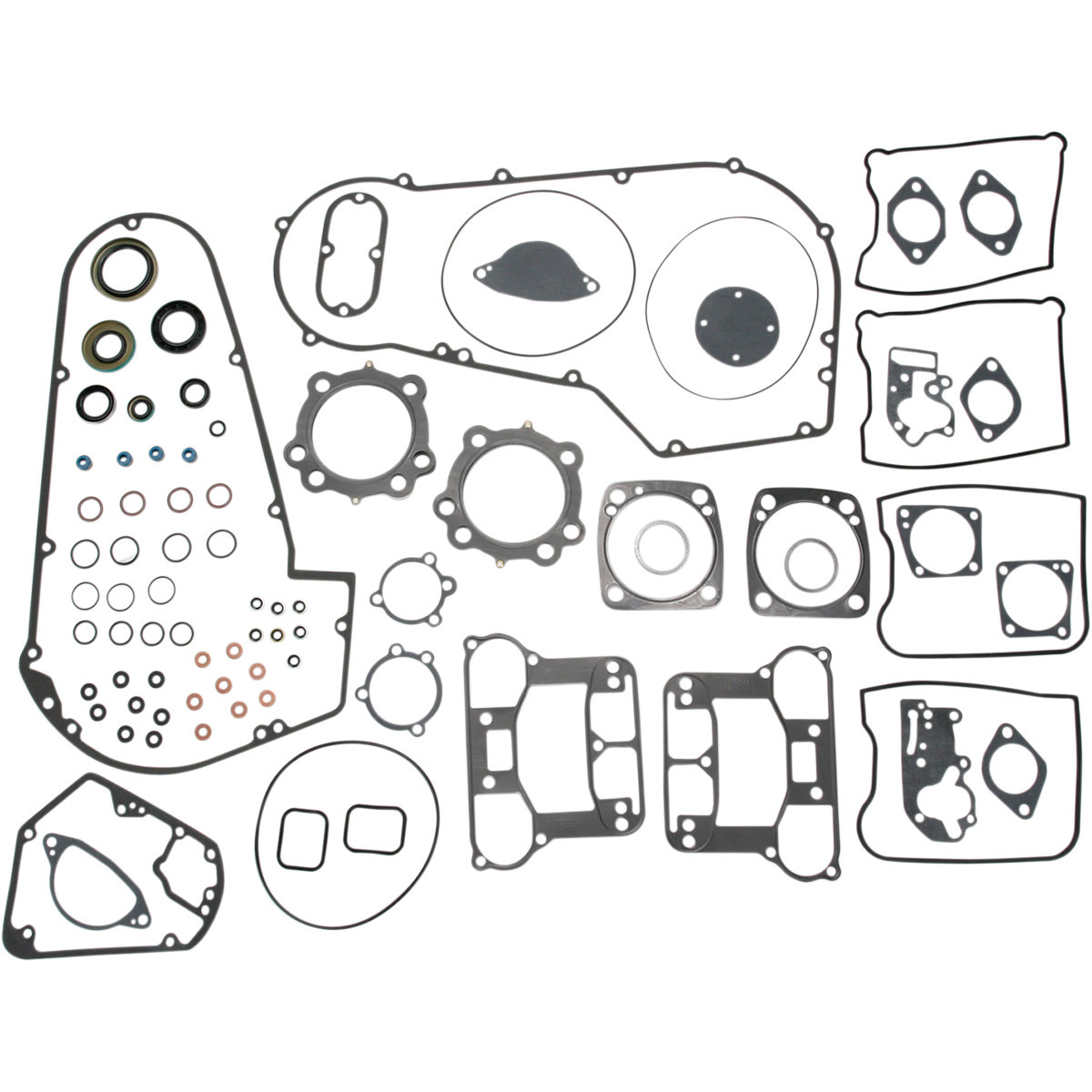 Cometic #C9847F - Complete Gasket Kit - .030" - 4/5 Speed - '84-'88 Big Twin