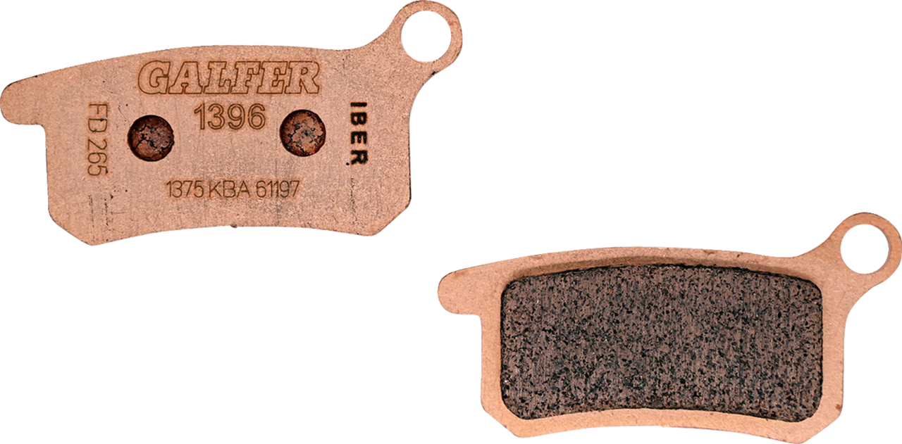 Galfer #FD265G1396 - Brake Pads