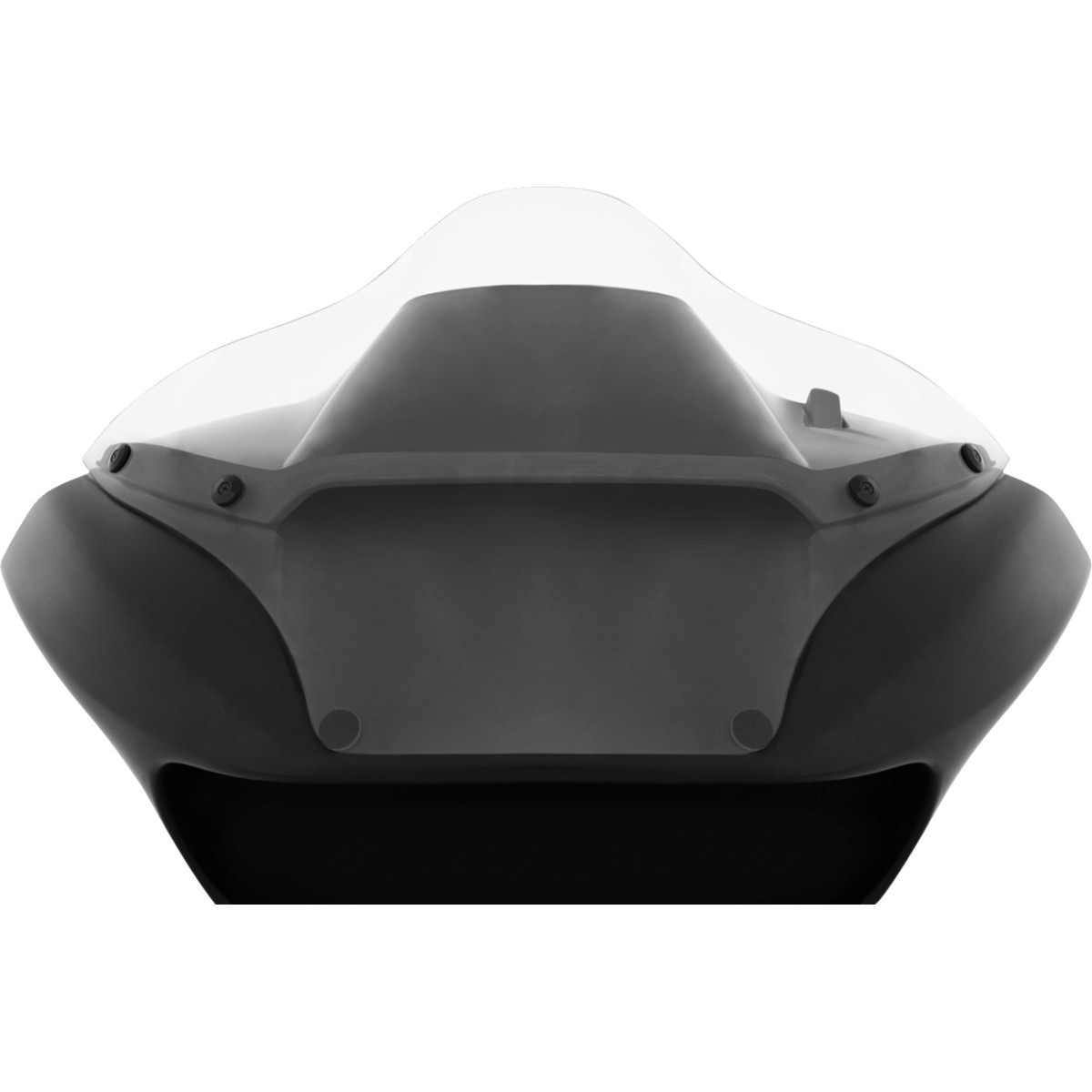 Memphis Shades #MBR100304 - Windshield - BRL Race Bubble - Clear - FLTRX