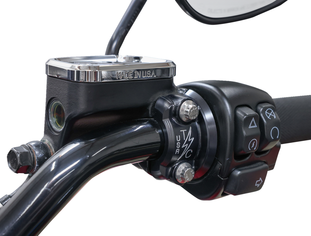 Thrashin #TSC-2803-4 - Speedway Perch Clamp - Twice Cut