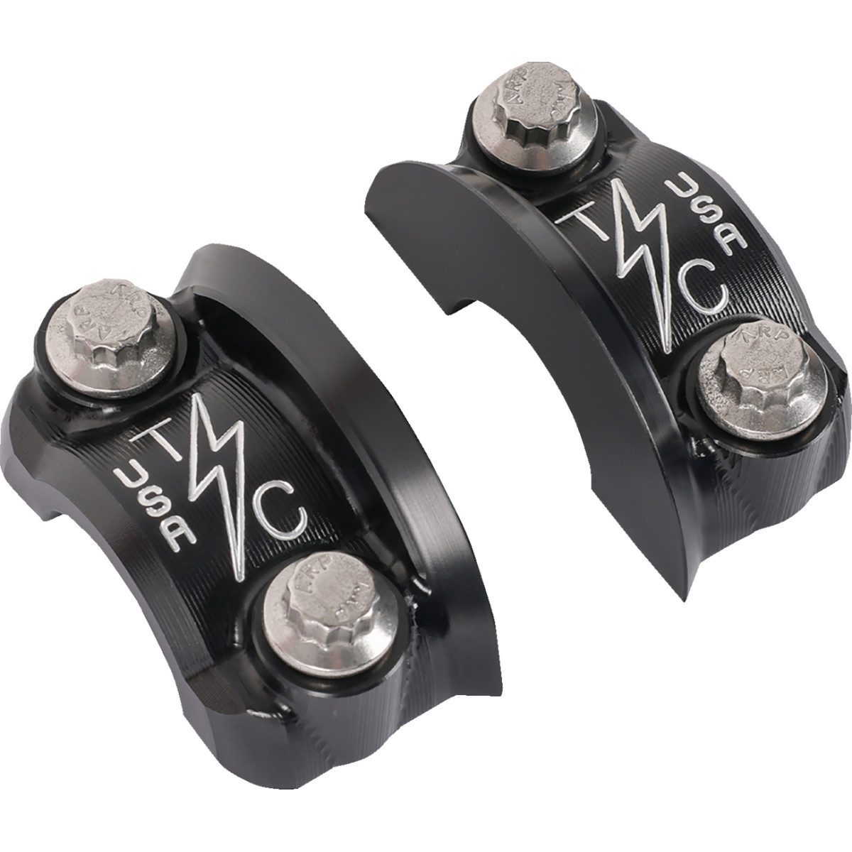 Thrashin Supply CO. #TSC-2803-4 - Speedway Perch Clamp - Twice Cut