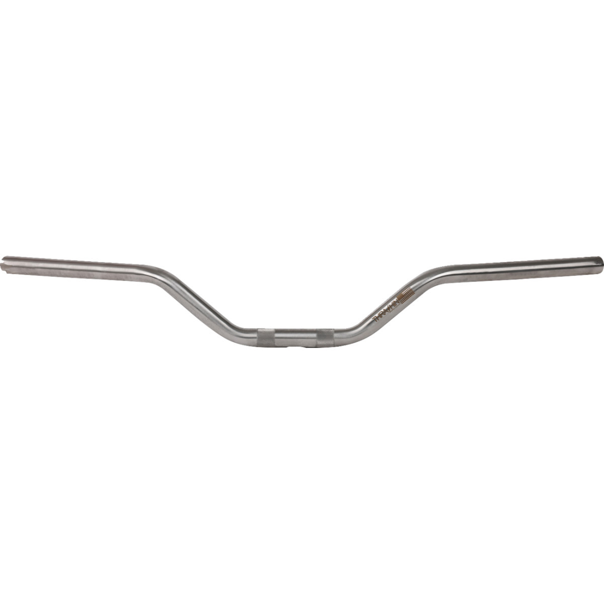 Thrashin Supply CO. #TSC-2712-0 - 1" Handlebar - Mid Bend - Stainless Steel