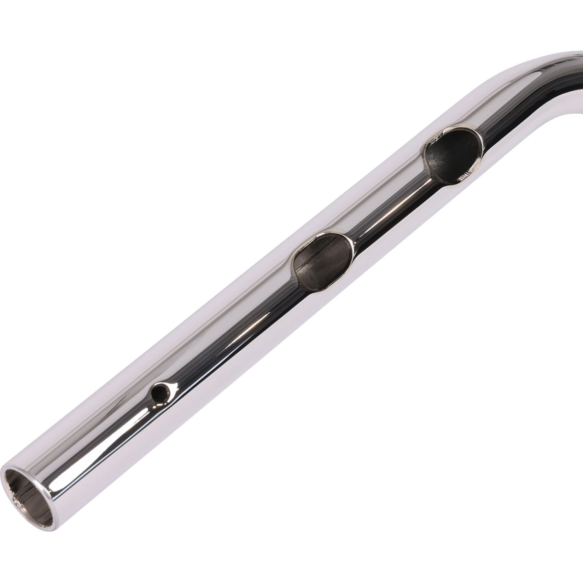 Thrashin Supply CO. #TSC-2802-3 - 1" Handlebar - High Bend - Chrome