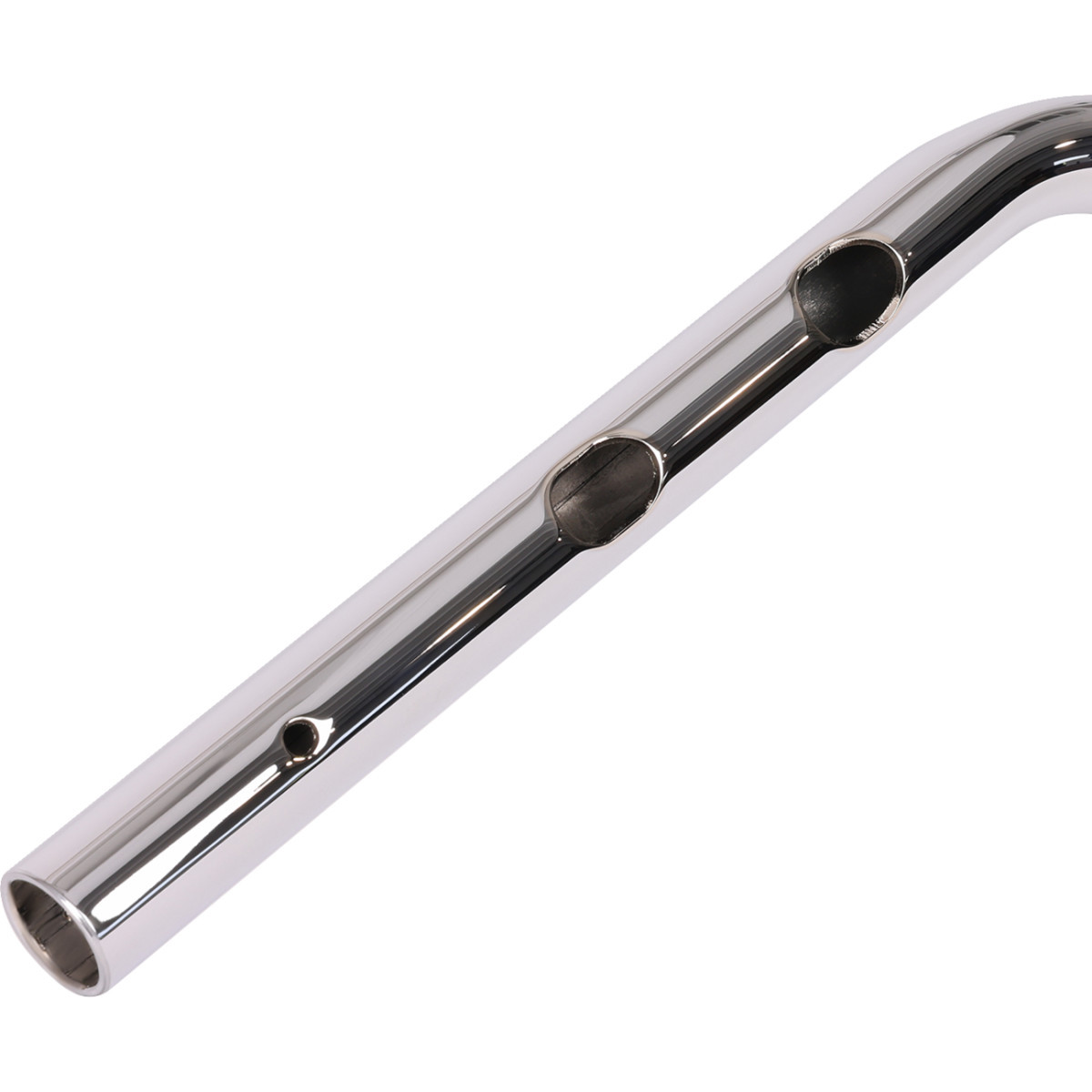 Thrashin Supply CO. #TSC-2804-3 - 1" Handlebar - Mid Bend - Chrome