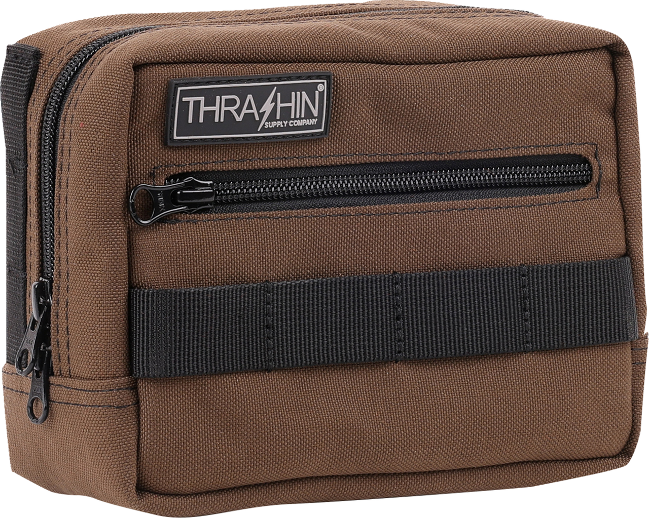 Thrashin #THB-0006 - Handlebar Bag - Brown