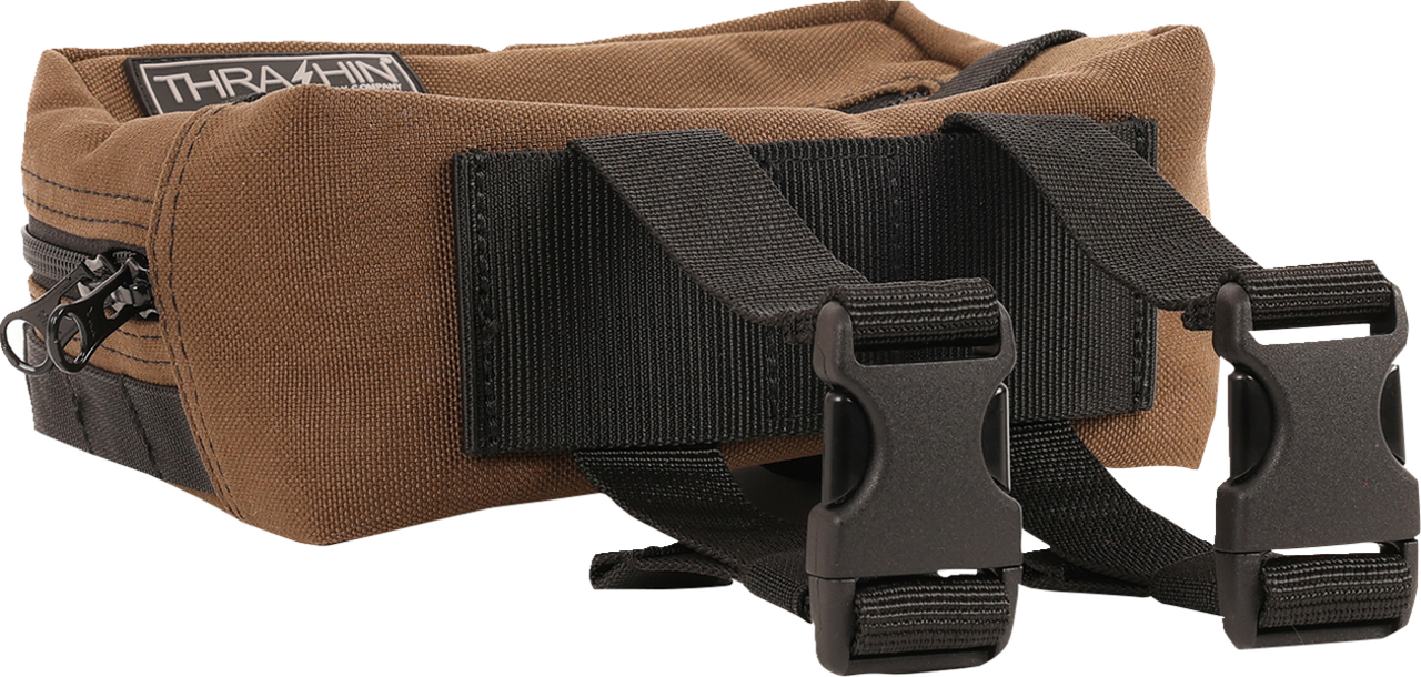 Thrashin #THB-0006 - Handlebar Bag - Brown