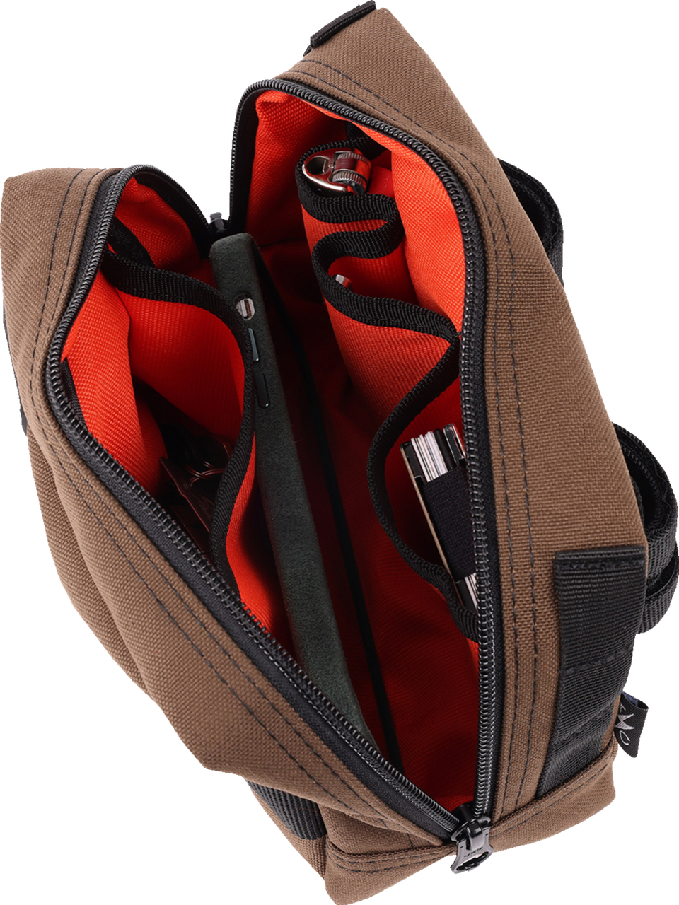 Thrashin #THB-0006 - Handlebar Bag - Brown