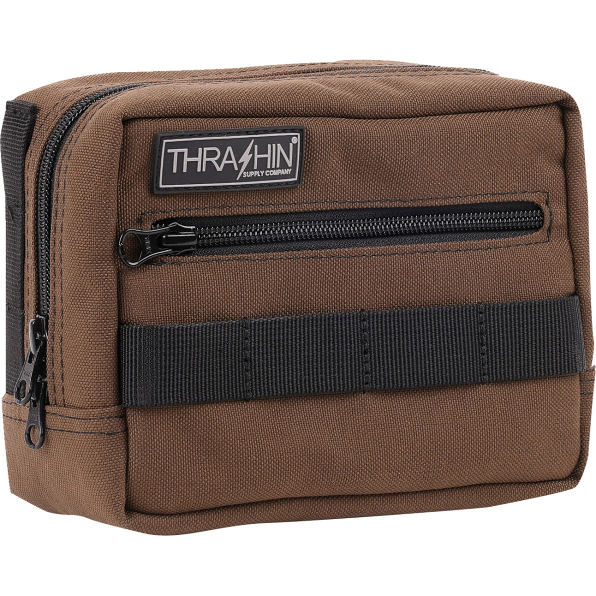 Thrashin Supply CO. #THB-0006 - Handlebar Bag - Brown