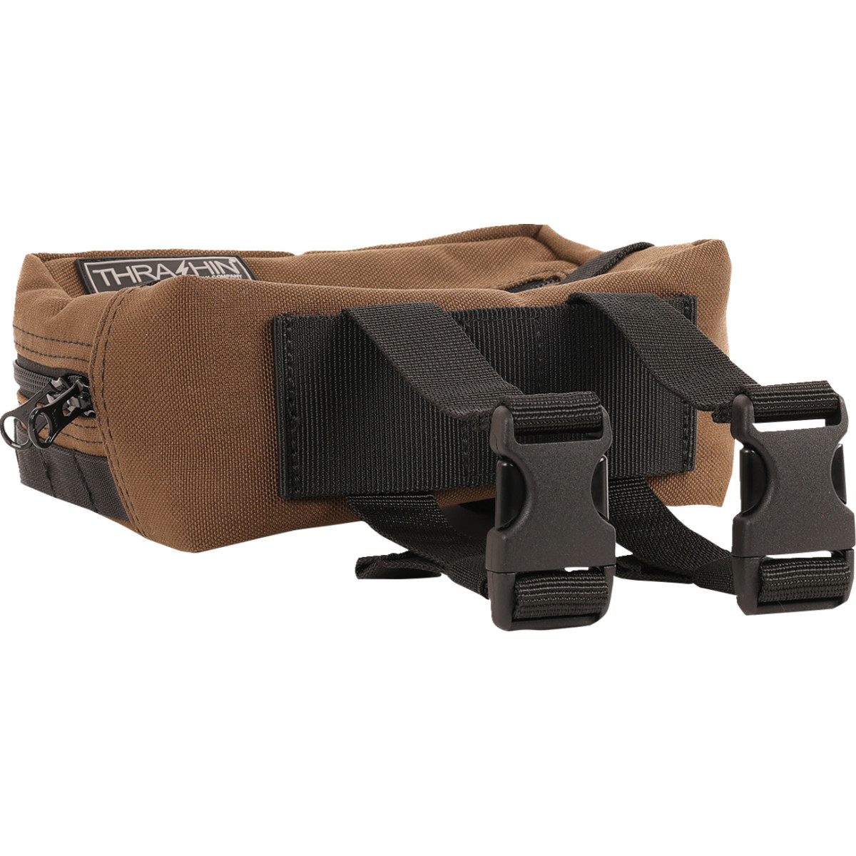 Thrashin Supply CO. #THB-0006 - Handlebar Bag - Brown