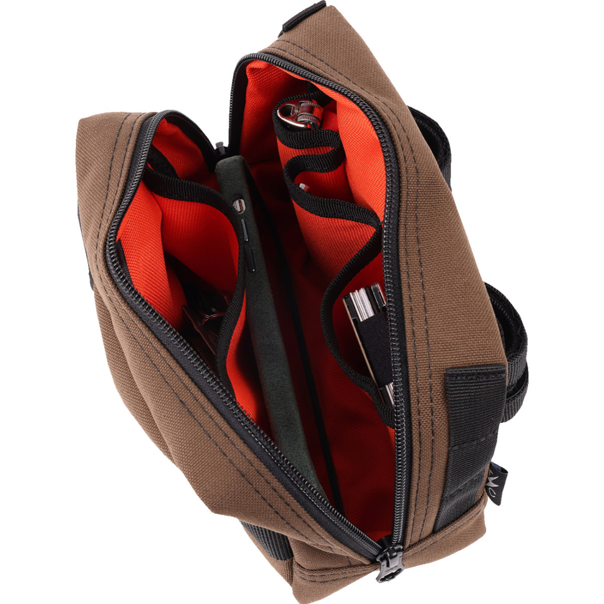 Thrashin Supply CO. #THB-0006 - Handlebar Bag - Brown