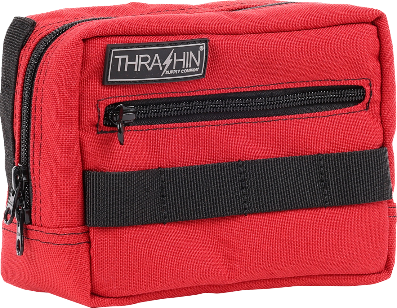 Thrashin #THB-0015 - Handlebar Bag - Red