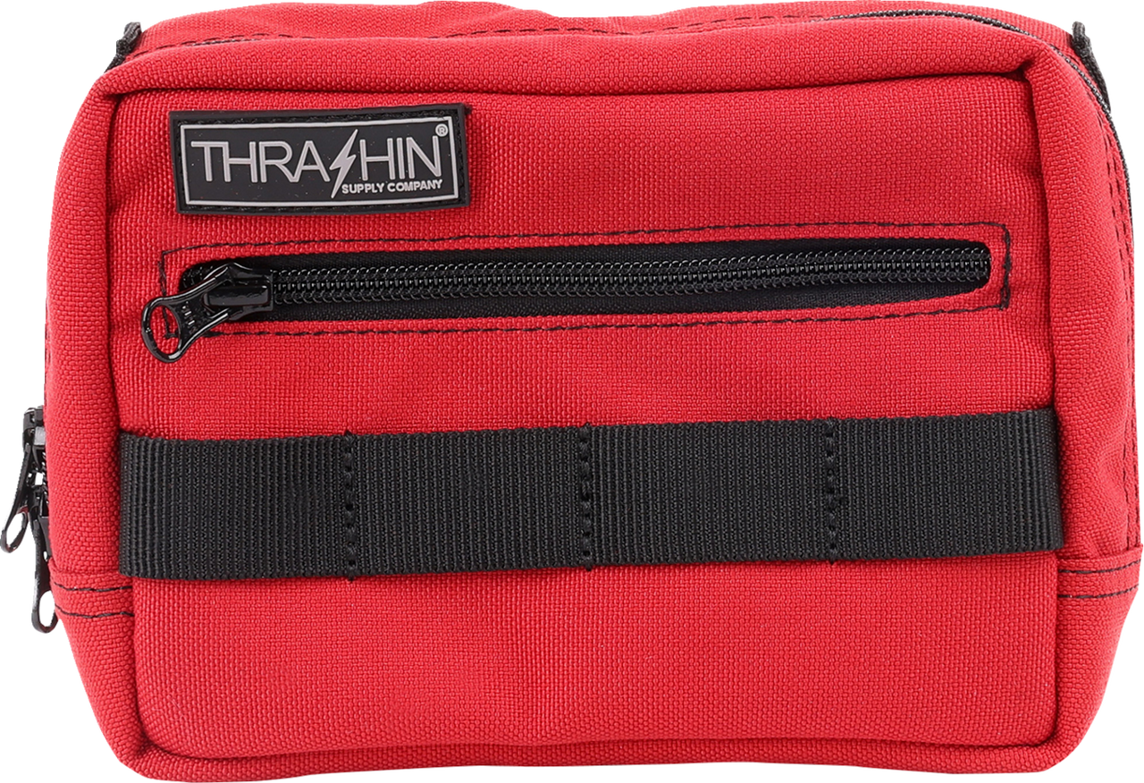 Thrashin #THB-0015 - Handlebar Bag - Red