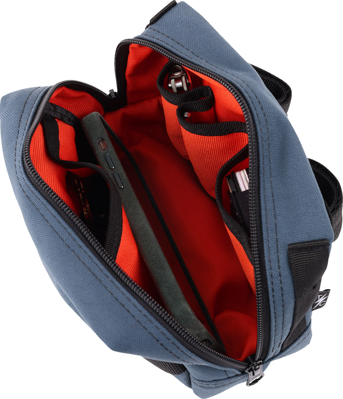 Thrashin #THB-0023 - Handlebar Bag - Blue