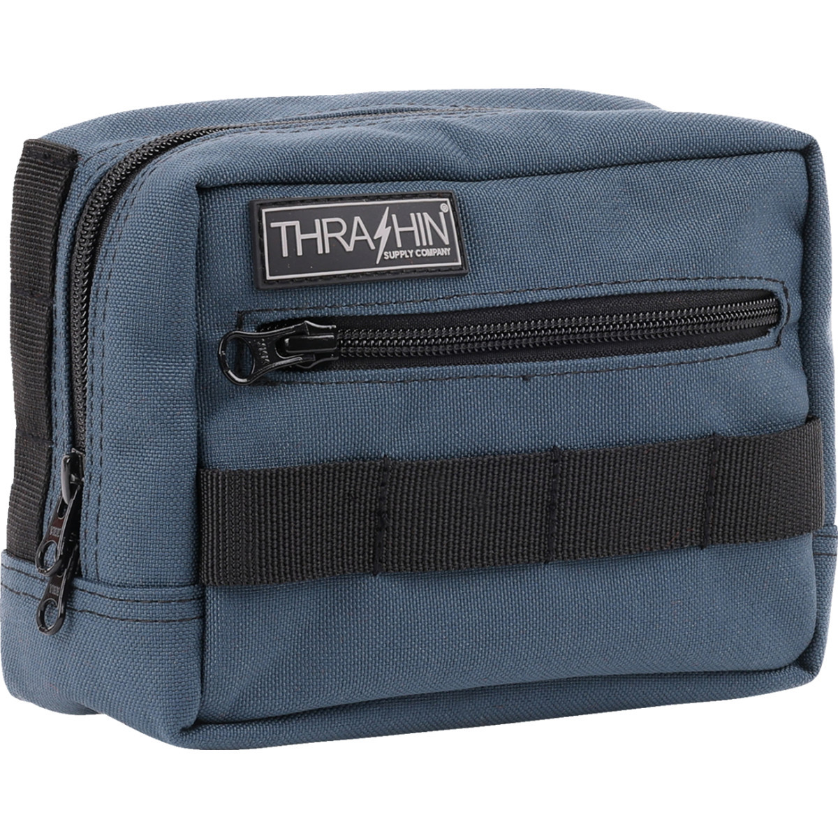 Thrashin Supply CO. #THB-0023 - Handlebar Bag - Blue
