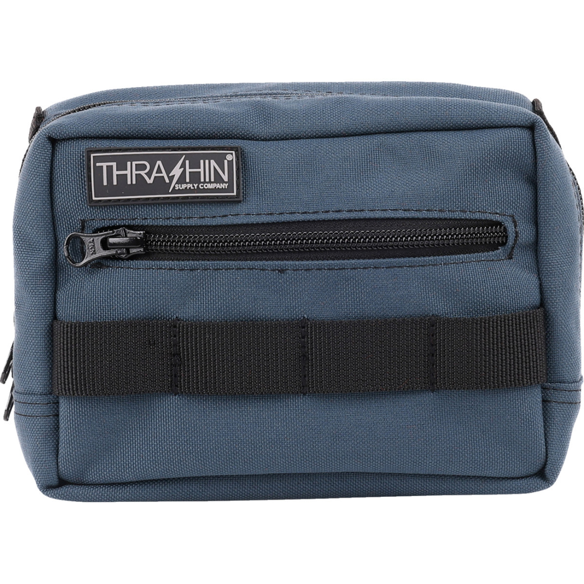 Thrashin Supply CO. #THB-0023 - Handlebar Bag - Blue