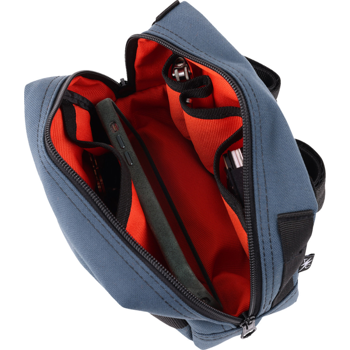 Thrashin Supply CO. #THB-0023 - Handlebar Bag - Blue
