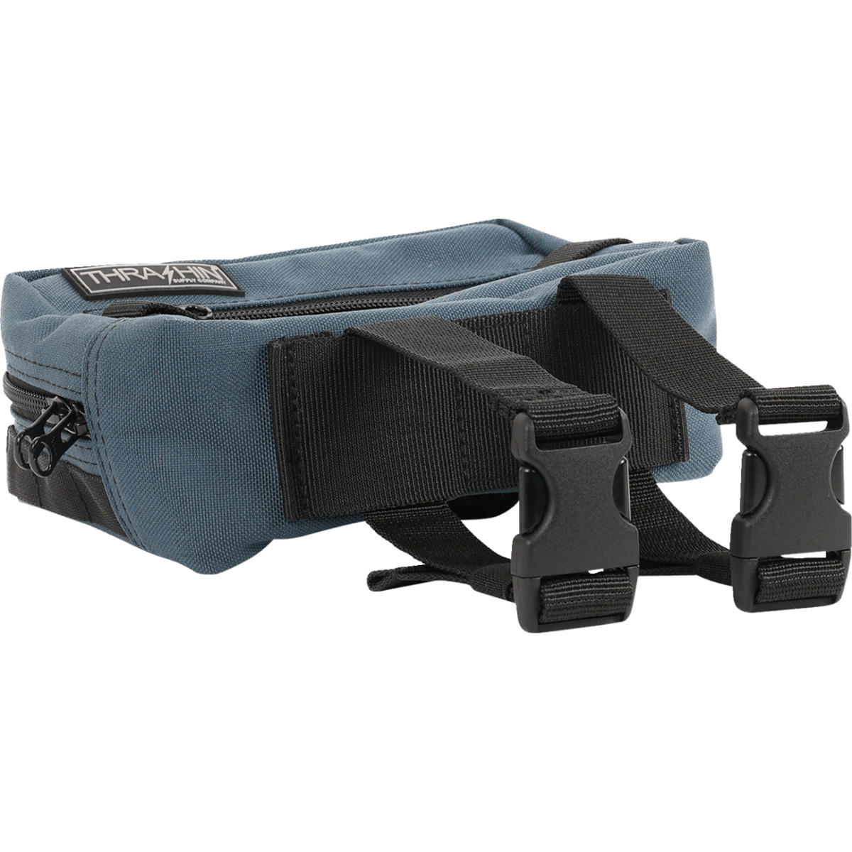 Thrashin Supply CO. #THB-0023 - Handlebar Bag - Blue