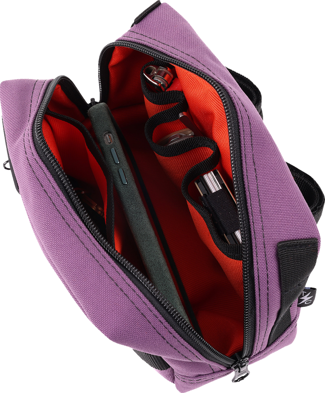 Thrashin #THB-0024 - Handlebar Bag - Purple